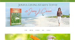 Desktop Screenshot of joyfuljourneycoaching.net